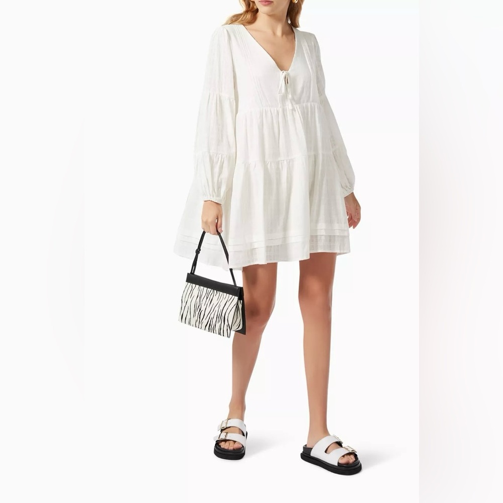 MinkPink Matisse Mini Smock NWOT